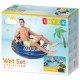 Надуваем стол за басейн Intex River Run Син Бял 135 x 13,5 cm (6 броя)