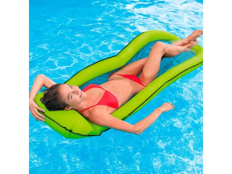 Надуваем матрак Intex Lounge Грил 178 x 94 cm (12 броя) Надуваем матрак Intex Lounge Грил 178 x 94 cm (12 броя)