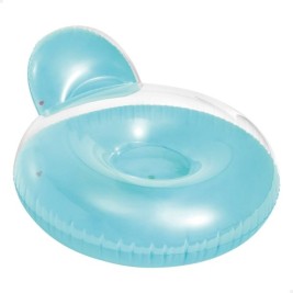 Inflatable Chair for Pool Intex Кръгъл 137 x 122 cm