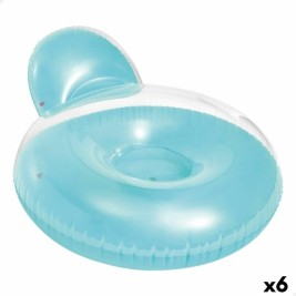 Inflatable Chair for Pool Intex Кръгъл 137 x 122 cm