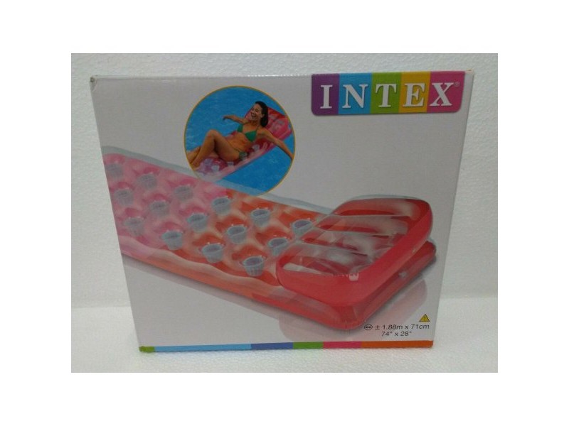Надуваем матрак Intex 18 Съдове 188 x 30 x 71 cm