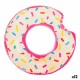 Надуваема гума пояс Intex Donut Розов 107 x 99 x 23 cm (12 броя)