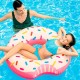 Надуваема гума пояс Intex Donut Розов 107 x 99 x 23 cm (12 броя)