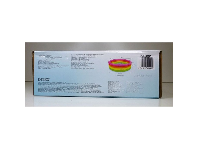 Детски басейн Intex Sunset Пръстени 780 L 168 x 46 x 168 cm (6 броя)