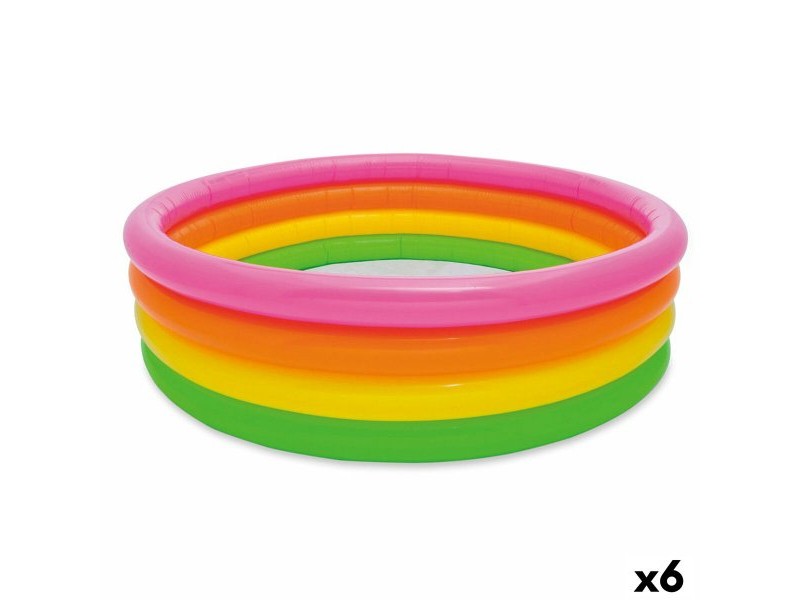 Детски басейн Intex Sunset Пръстени 780 L 168 x 46 x 168 cm (6 броя)