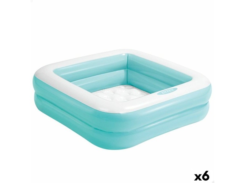Детски басейн Intex Квадратек 57 L 86 x 25 x 86 cm (6 броя)