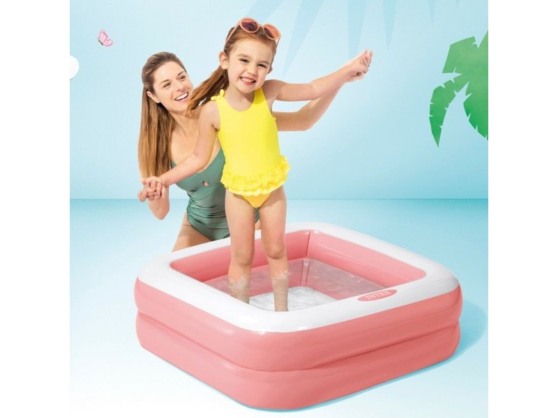 Детски басейн Intex Квадратек 57 L 86 x 25 x 86 cm (6 броя)
