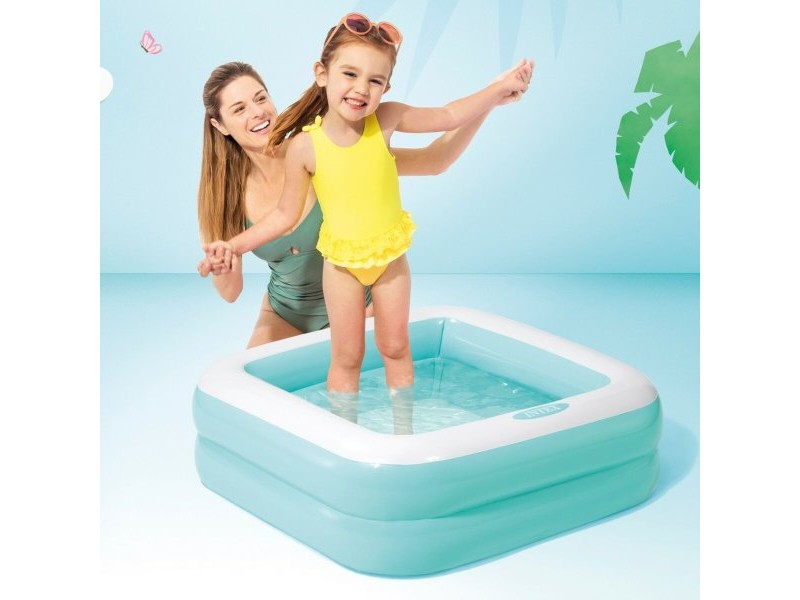Детски басейн Intex Квадратек 57 L 86 x 25 x 86 cm (6 броя)