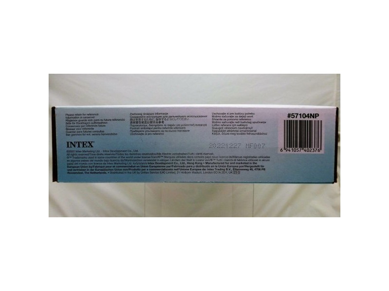 Детски басейн Intex Дъга Пръстени 63 L 86 x 25 x 86 cm (12 броя)