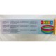 Детски басейн Intex Дъга Пръстени 63 L 86 x 25 x 86 cm (12 броя)