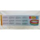 Детски басейн Intex Дъга Пръстени 63 L 86 x 25 x 86 cm (12 броя)