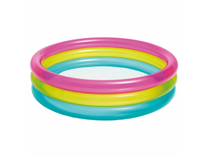 Детски басейн Intex Дъга Пръстени 63 L 86 x 25 x 86 cm (12 броя)