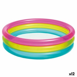 Детски басейн Intex Дъга Пръстени 63 L 86 x 25 x 86 cm (12 броя)