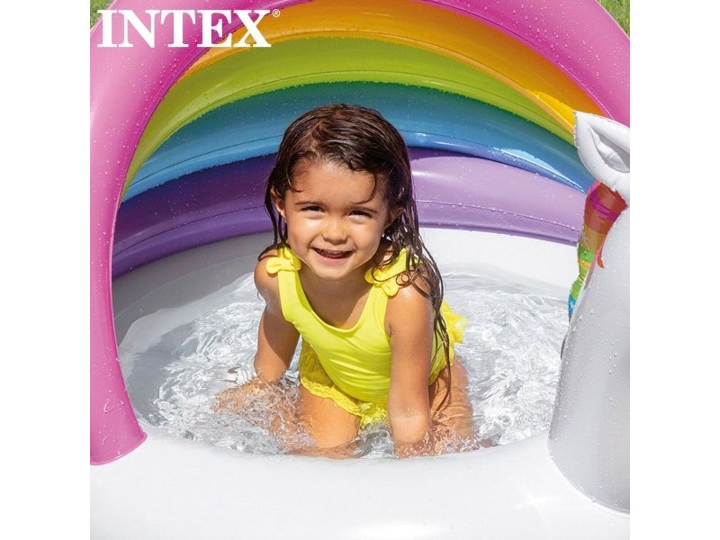 Детски басейн Intex Еднорог Тента 45 L 102 x 69 x 127 cm (6 броя)