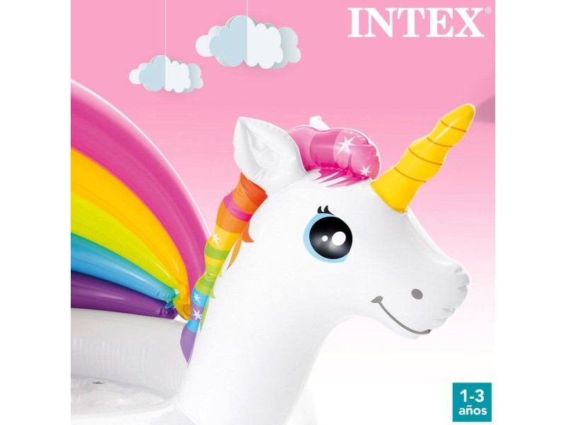 Детски басейн Intex Еднорог Тента 45 L 102 x 69 x 127 cm (6 броя)