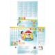 Детски басейн Intex Гъби Тента 45 L 102 x 89 x 102 cm (6 броя)