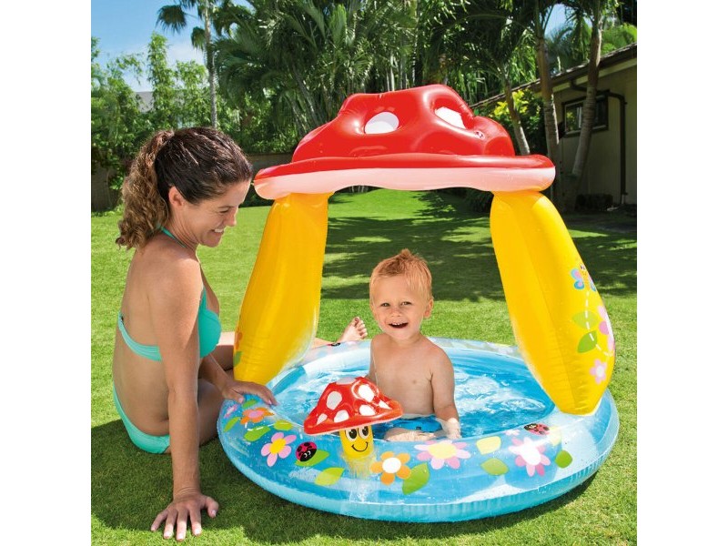 Детски басейн Intex Гъби Тента 45 L 102 x 89 x 102 cm (6 броя)