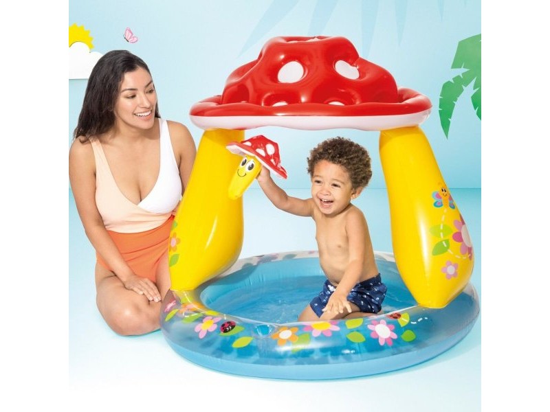 Детски басейн Intex Гъби Тента 45 L 102 x 89 x 102 cm (6 броя)