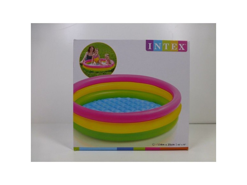 Детски басейн Intex Sunset Пръстени 131 L 114 x 25 x 114 cm (6 броя)