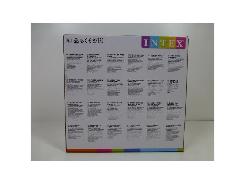 Детски басейн Intex Sunset Пръстени 131 L 114 x 25 x 114 cm (6 броя)