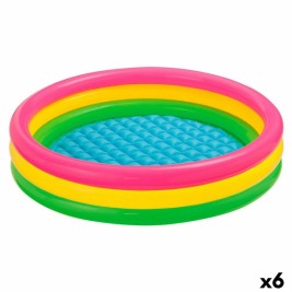Детски басейн Intex Sunset Пръстени 131 L 114 x 25 x 114 cm (6 броя)