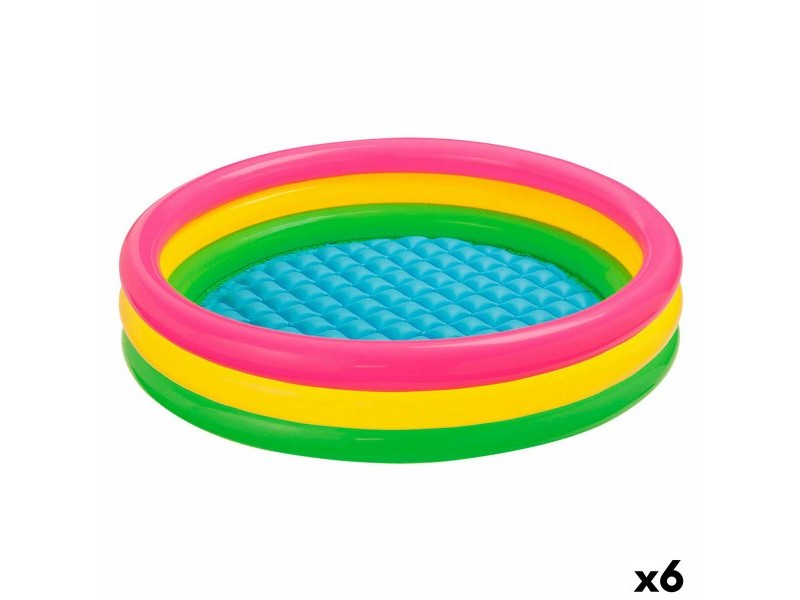 Детски басейн Intex Sunset Пръстени 131 L 114 x 25 x 114 cm (6 броя)