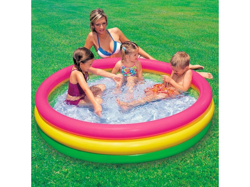 Детски басейн Intex Sunset Пръстени 131 L 114 x 25 x 114 cm (6 броя)