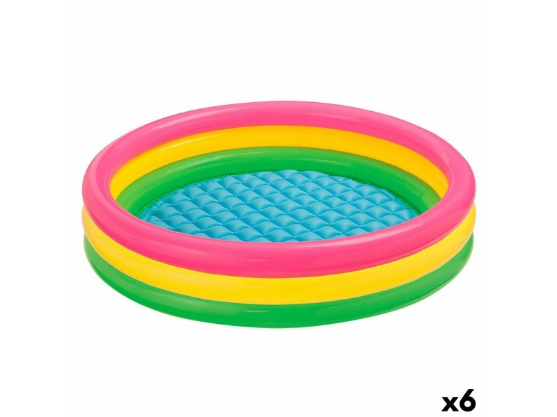 Детски басейн Intex Sunset Пръстени 275 L 147 x 33 x 147 cm (6 броя)