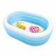 Детски басейн Intex Овална Син Бял 230 L 163 x 46 x 107 cm (6 броя) Детски басейн Intex Овална Син Бял 230 L 163 x 46 x 107 cm (6 броя)