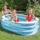 Детски басейн Intex Овална Син Бял 230 L 163 x 46 x 107 cm (6 броя) Детски басейн Intex Овална Син Бял 230 L 163 x 46 x 107 cm (6 броя)