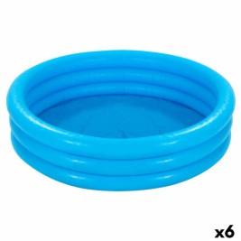 Детски басейн Intex Син Пръстени 330 L 147 x 33 cm (6 броя)