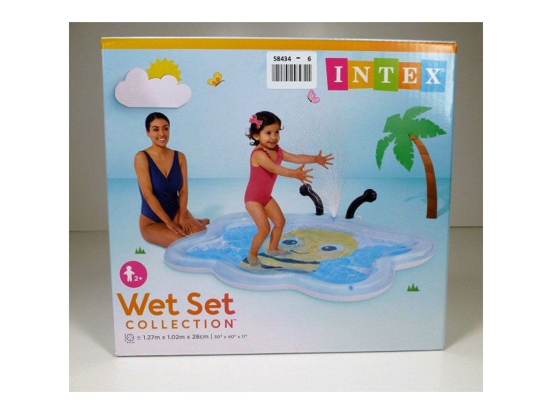 Детски басейн Intex Пчела 56 L 127 x 102 x 28 cm (6 броя)