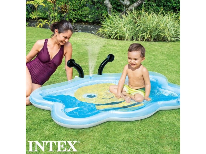 Детски басейн Intex Пчела 56 L 127 x 102 x 28 cm (6 броя)