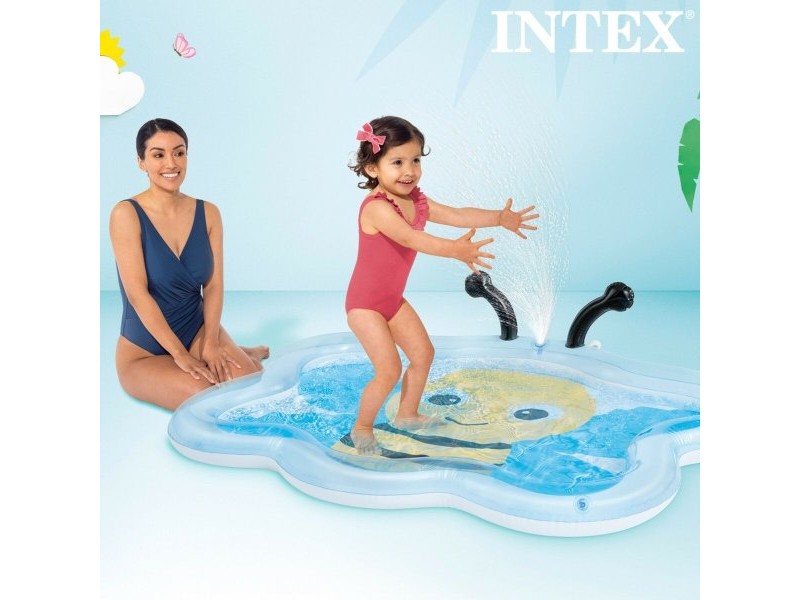 Детски басейн Intex Пчела 56 L 127 x 102 x 28 cm (6 броя)