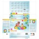 Детски басейн Intex Многоцветен Пръстени 330 L 147 x 33 x 147 cm (6 броя)