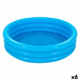 Детски басейн Intex Син Пръстени 581 L 168 x 40 cm (6 броя)