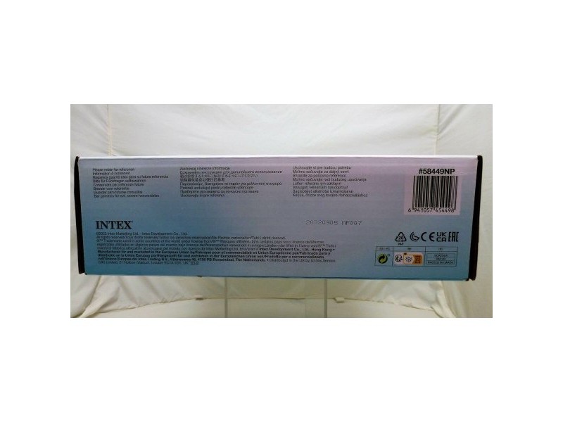 Детски басейн Intex Многоцветен Пръстени 581 L 168 x 38 x 168 cm (6 броя)