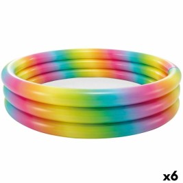 Детски басейн Intex Многоцветен Пръстени 581 L 168 x 38 x 168 cm (6 броя)