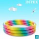 Детски басейн Intex Многоцветен Пръстени 581 L 168 x 38 x 168 cm (6 броя)