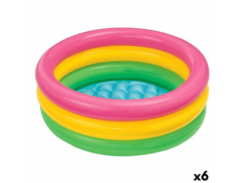 Детски басейн Intex Sunset Пръстени 68 L 86 x 25 x 86 cm (6 броя)