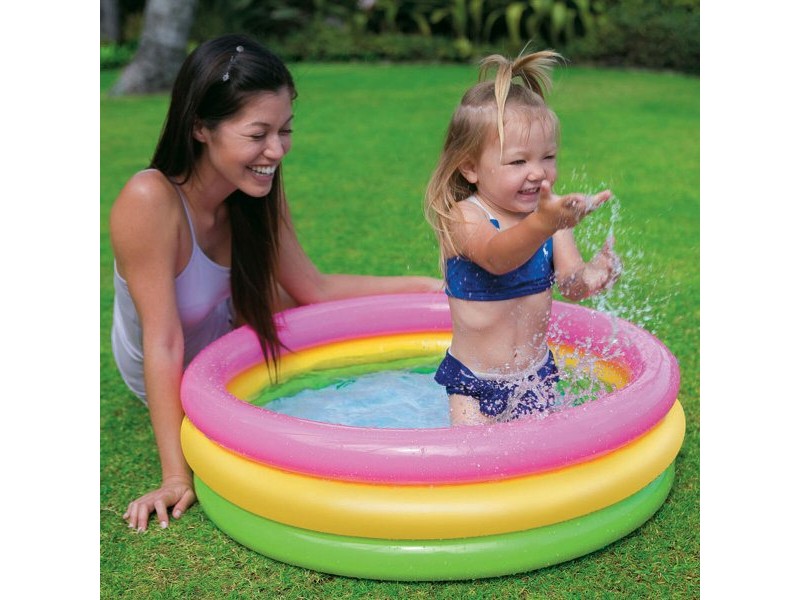 Детски басейн Intex Sunset Пръстени 68 L 86 x 25 x 86 cm (6 броя)