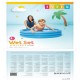 Детски басейн Intex Син Пръстени 156 L 114 x 25 cm (12 броя)