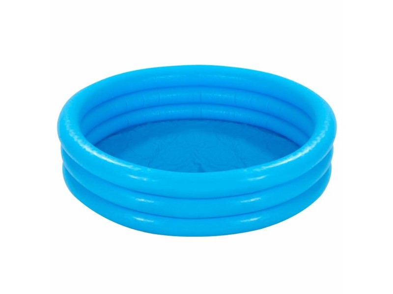 Детски басейн Intex Син Пръстени 156 L 114 x 25 cm (12 броя)