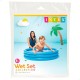 Детски басейн Intex Син Пръстени 156 L 114 x 25 cm (12 броя)