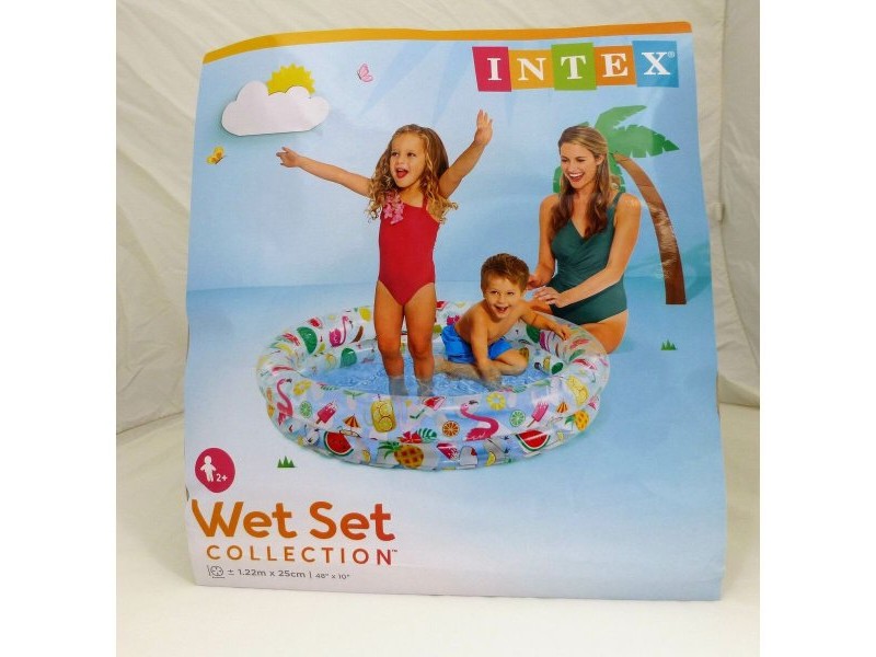 Детски басейн Intex Тропически Пръстени 150 l 122 x 25 cm (12 броя)