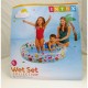 Детски басейн Intex Тропически Пръстени 150 l 122 x 25 cm (12 броя)