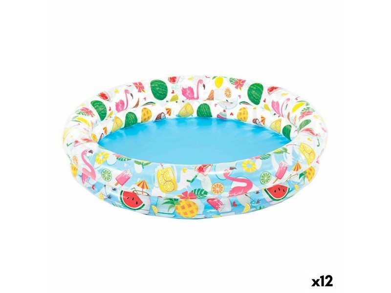 Детски басейн Intex Тропически Пръстени 150 l 122 x 25 cm (12 броя)