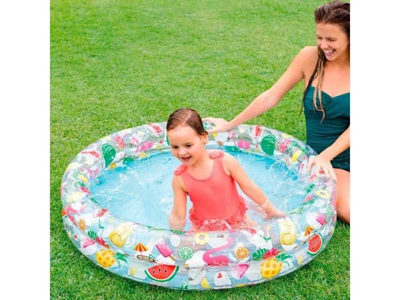 Детски басейн Intex Тропически Пръстени 150 l 122 x 25 cm (12 броя)