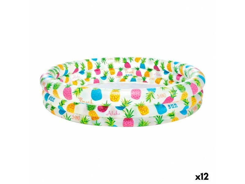 Детски басейн Intex Ананаси Пръстени 248 L 132 x 28 x 132 cm (12 броя)
