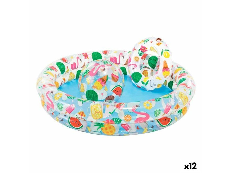 Детски басейн Intex Тропически Пръстени 150 l 122 x 25 cm (12 броя)